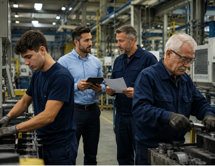 El desafio de liderar a cuatro generaciones distintas trabajando juntas 
